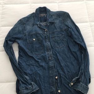 Gap classic Denim shirt